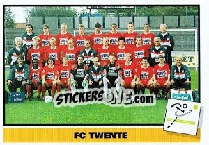 Sticker Team photo FC Twente - Voetbal 1993-1994 n. 240 - Panini