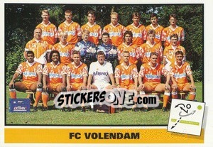Sticker Team photo FC Volendam - Voetbal 1993-1994 n. 241 - Panini