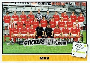 Sticker Team photo MVV - Voetbal 1993-1994 - Panini