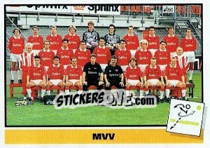 Sticker Team photo MVV