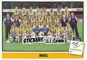 Figurina Team photo RKC - Voetbal 1993-1994 - Panini
