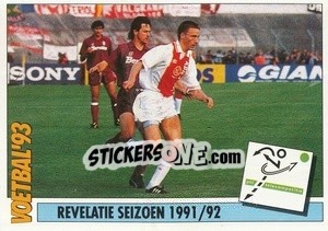 Figurina Revelatie Seizoen 1991/92 - Voetbal 1992-1993 - Panini