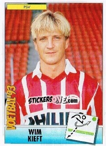 Cromo Wim Kieft - Voetbal 1992-1993 - Panini