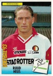 Sticker Ruud Heus - Voetbal 1992-1993 n. 41 - Panini