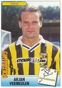 Figurina Arjan Vermeulen - Voetbal 1992-1993 - Panini