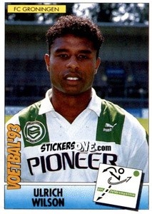 Figurina Ulrich Wilson - Voetbal 1992-1993 - Panini