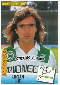 Sticker Lucian Ilie - Voetbal 1992-1993 - Panini