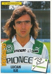 Figurina Lucian Ilie - Voetbal 1992-1993 - Panini