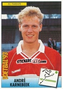 Figurina André Karnebeek - Voetbal 1992-1993 - Panini