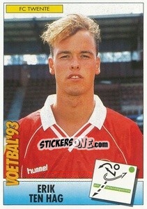 Sticker Erik ten Hag - Voetbal 1992-1993 n. 88 - Panini