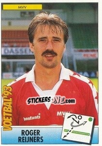 Sticker Roger Reijners - Voetbal 1992-1993 - Panini
