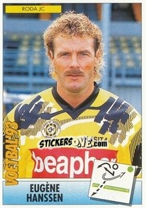 Figurina Eugène Hanssen - Voetbal 1992-1993 - Panini