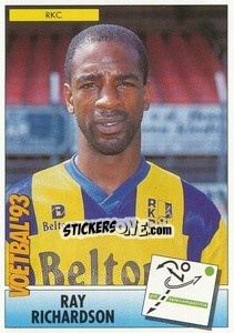 Sticker Ray Richardson - Voetbal 1992-1993 - Panini