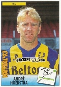 Sticker André Hoekstra - Voetbal 1992-1993 - Panini