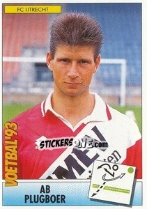 Cromo Ab Plugboer - Voetbal 1992-1993 - Panini