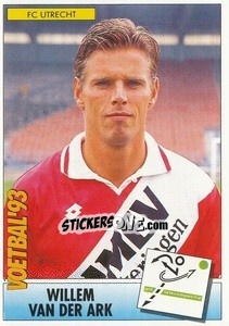 Cromo Willem van der Ark - Voetbal 1992-1993 - Panini