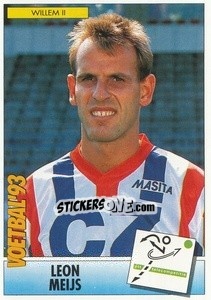 Sticker Leon Meijs