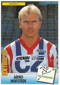 Figurina Arno Hofstede - Voetbal 1992-1993 n. 155 - Panini