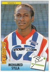 Figurina Mohamed Sylla - Voetbal 1992-1993 - Panini