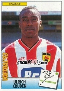 Sticker Ulrich Crüden - Voetbal 1992-1993 n. 211 - Panini