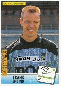 Sticker Frank Ensink - Voetbal 1992-1993 - Panini