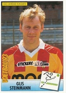 Sticker Gijs Steinmann