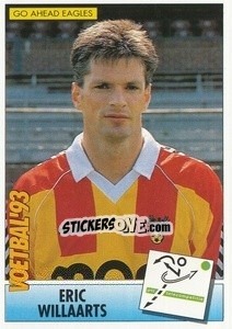 Figurina Eric Willaarts - Voetbal 1992-1993 - Panini