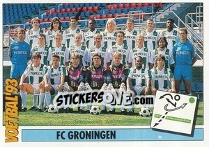 Sticker Team FC Groningen - Voetbal 1992-1993 n. 239 - Panini