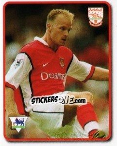 Sticker Dennis Bergkamp