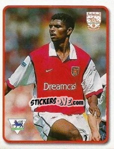 Sticker Nwankwo Kanu - F.A. Premier League SuperStars 1999-2000 n. 6 - Topps