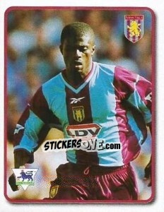 Sticker George Boateng - F.A. Premier League SuperStars 1999-2000 - Topps