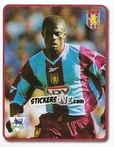 Cromo George Boateng - F.A. Premier League SuperStars 1999-2000 n. 9 - Topps