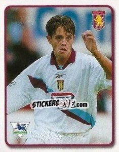 Sticker Lee Hendrie - F.A. Premier League SuperStars 1999-2000 n. 10 - Topps