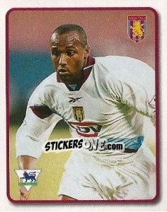 Sticker Julian Joachim - F.A. Premier League SuperStars 1999-2000 n. 11 - Topps