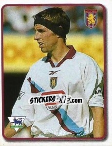 Sticker Gareth Southgate - F.A. Premier League SuperStars 1999-2000 n. 12 - Topps