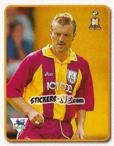 Sticker Neil Redfearn - F.A. Premier League SuperStars 1999-2000 - Topps