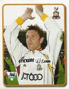Sticker Lee Sharpe - F.A. Premier League SuperStars 1999-2000 - Topps