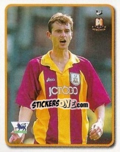Sticker David Wetherall - F.A. Premier League SuperStars 1999-2000 n. 16 - Topps
