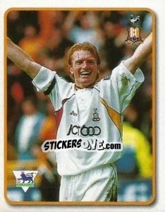 Cromo Stuart McCall - F.A. Premier League SuperStars 1999-2000 - Topps