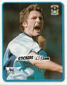 Sticker Robbie Keane - F.A. Premier League SuperStars 1999-2000 n. 24 - Topps
