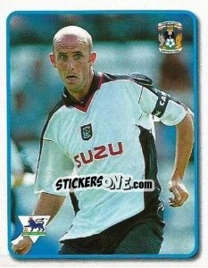 Sticker Gary McAllister - F.A. Premier League SuperStars 1999-2000 n. 25 - Topps