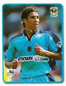Sticker Youssef Chippo - F.A. Premier League SuperStars 1999-2000 n. 26 - Topps