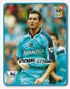 Figurina Noel Whelan - F.A. Premier League SuperStars 1999-2000 - Topps
