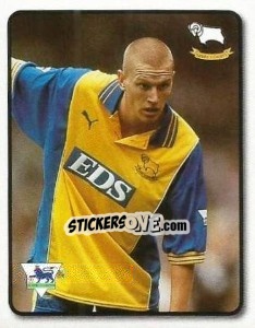 Sticker Seth Johnson - F.A. Premier League SuperStars 1999-2000 - Topps