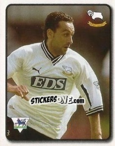 Sticker Francesco Baiano - F.A. Premier League SuperStars 1999-2000 n. 31 - Topps