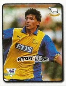 Sticker Stefano Eranio - F.A. Premier League SuperStars 1999-2000 n. 32 - Topps
