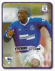 Sticker Kevin Campbell - F.A. Premier League SuperStars 1999-2000 n. 34 - Topps