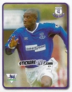 Sticker Kevin Campbell