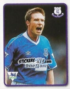 Cromo Nick Barmby - F.A. Premier League SuperStars 1999-2000 - Topps