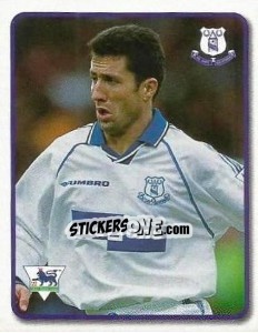 Sticker John Collins - F.A. Premier League SuperStars 1999-2000 n. 36 - Topps